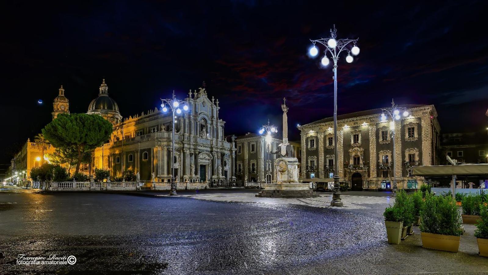 Clemente House Catania Centro Meravigliosa Camera Matrimoniale Kültér fotó